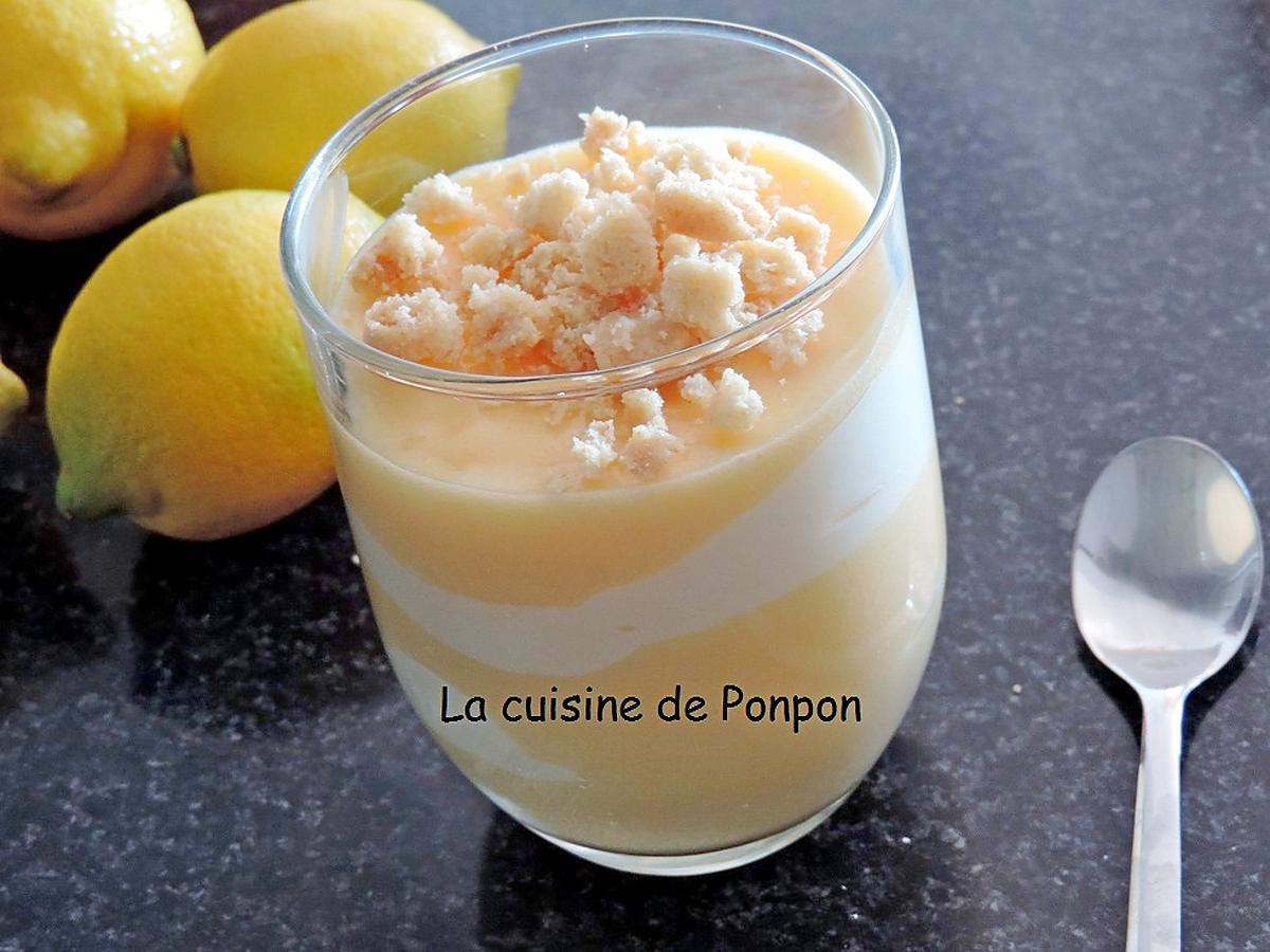 recette Crème au citron et mascarpone de Cyril Lignac