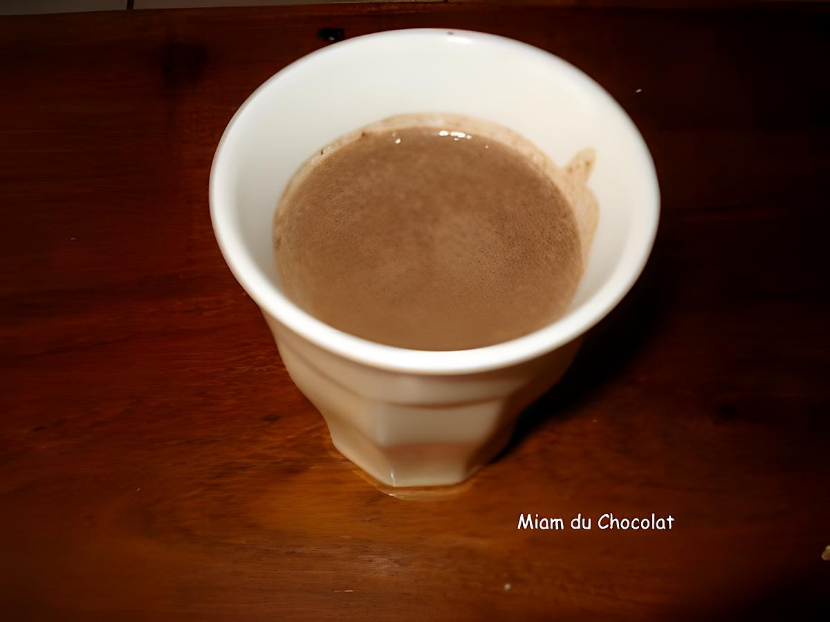 recette Chocolat chaud