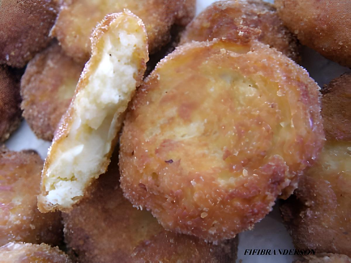 recette Croquettes de pomme de terre au fromage