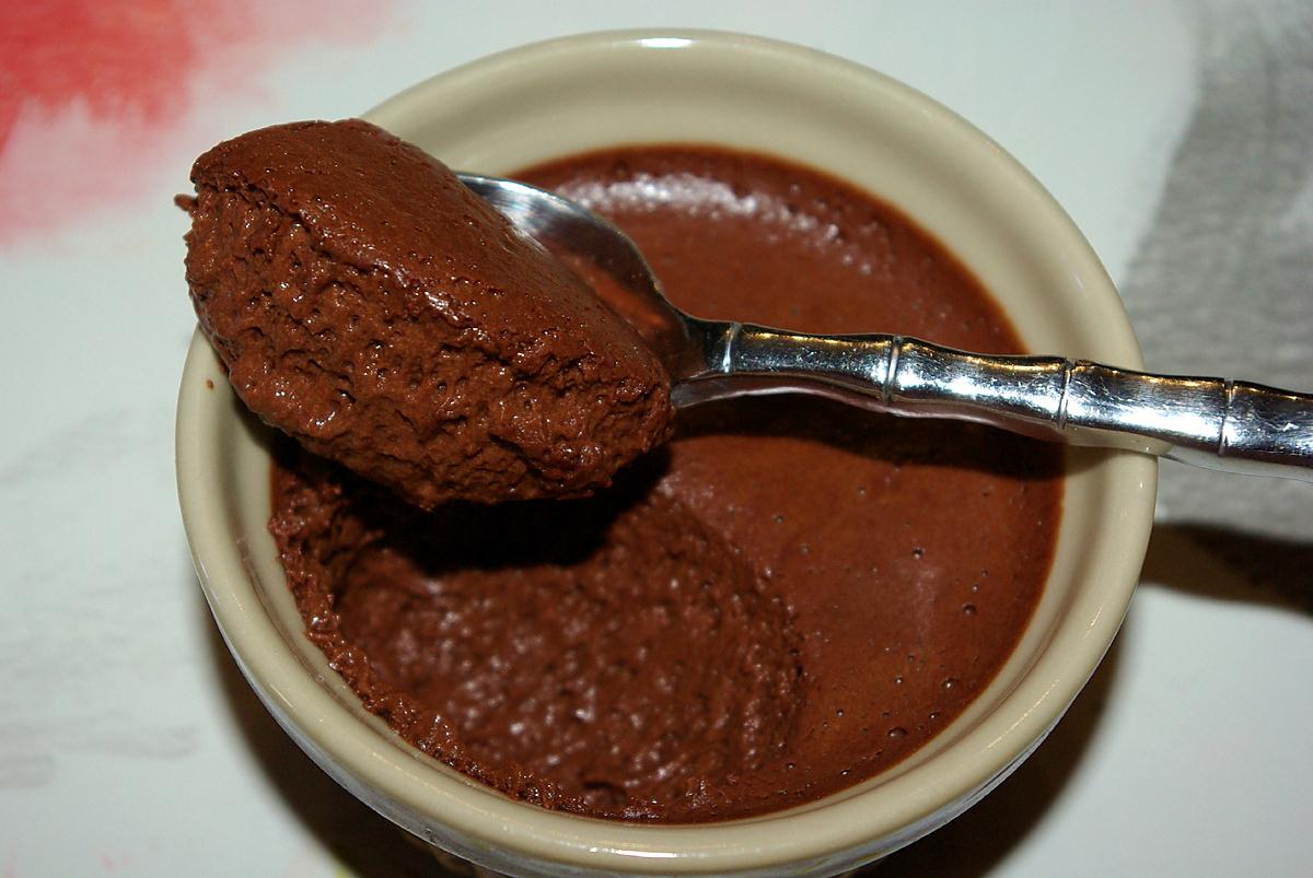 recette Mousse Au Chocolat Noir De Philippe Conticini