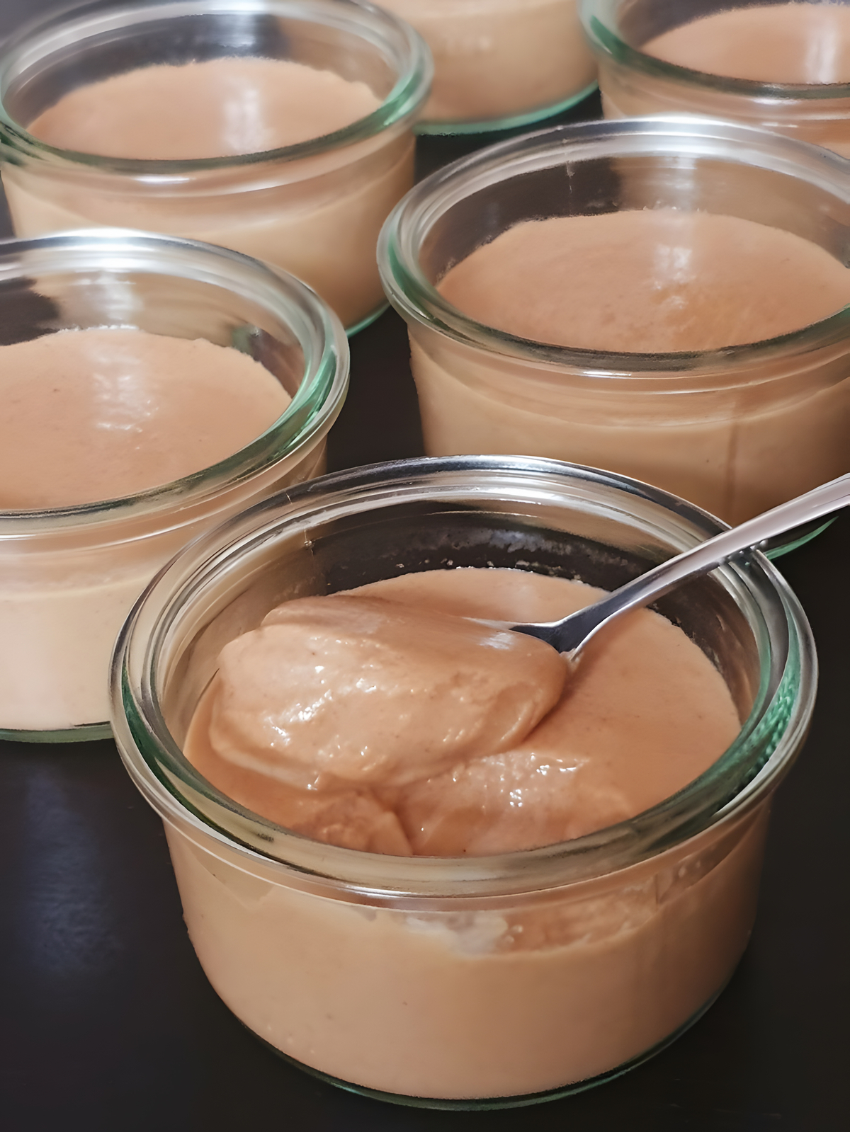 Recette de Délicieuse crème vegan au praliné