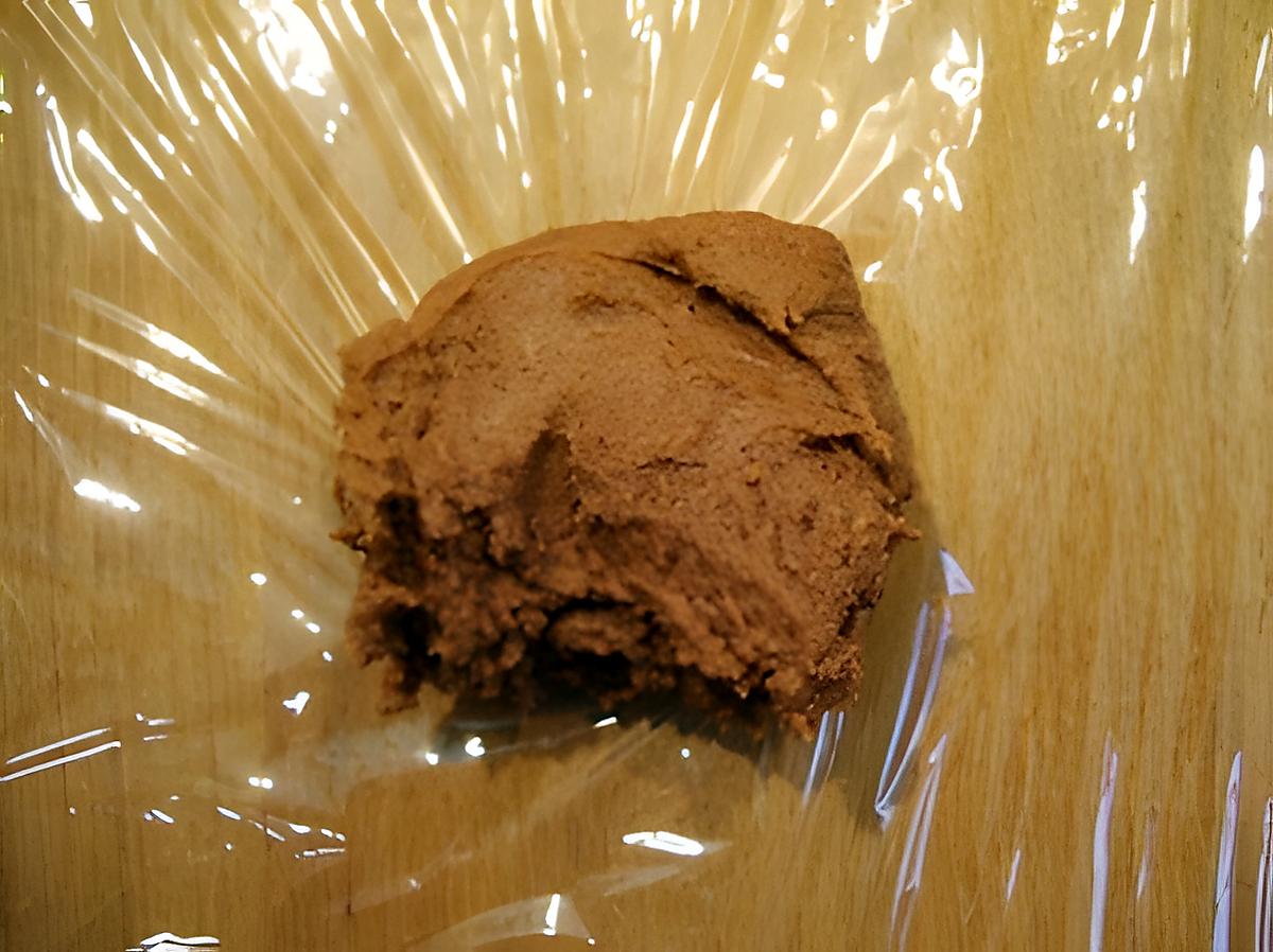 recette Pâte sablée chocolat noisettes de C. Felder...