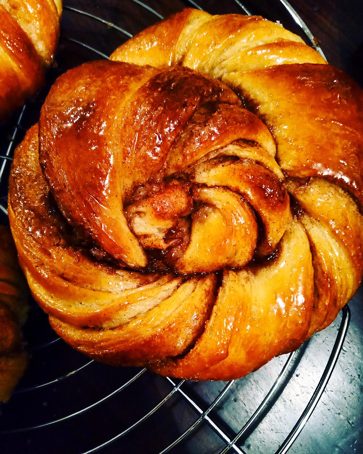 recette Kanelbullars