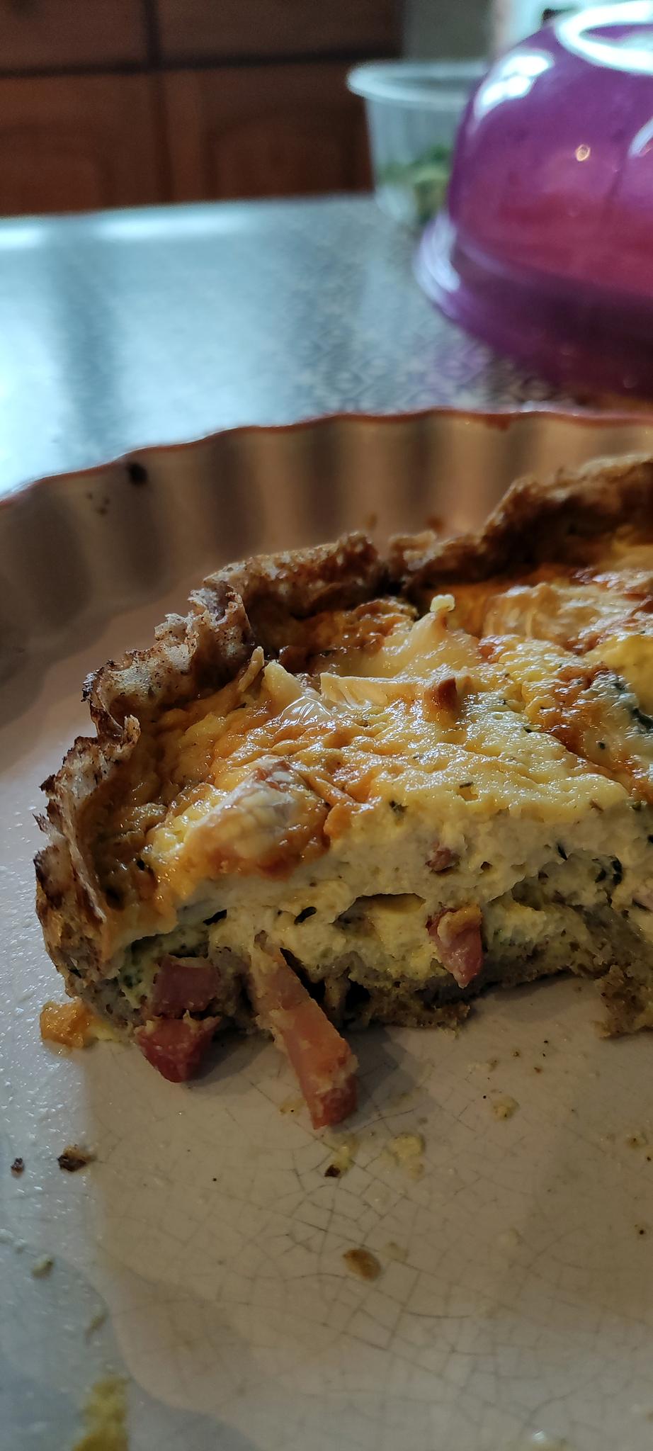 recette Quiche sarasine