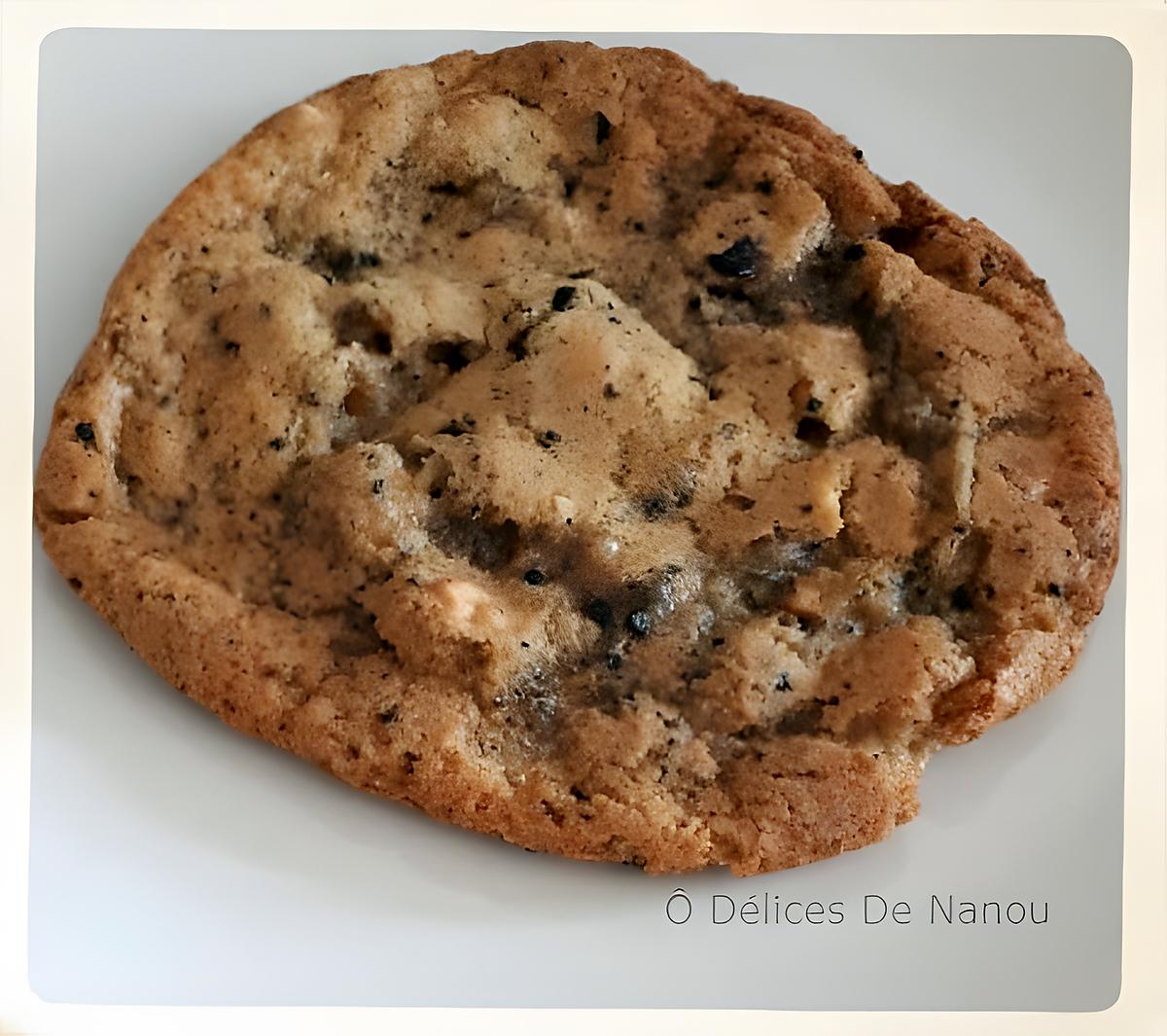 recette Cookies Chocolat Blanc Aux Noix De Cajou