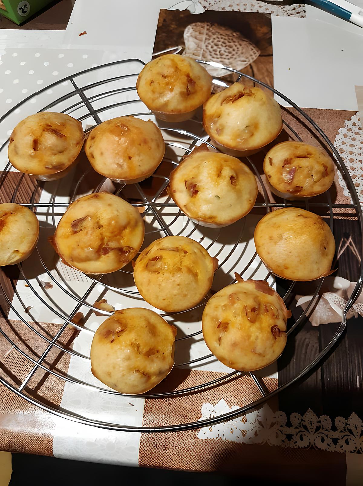 recette muffin chorizo parmesan
