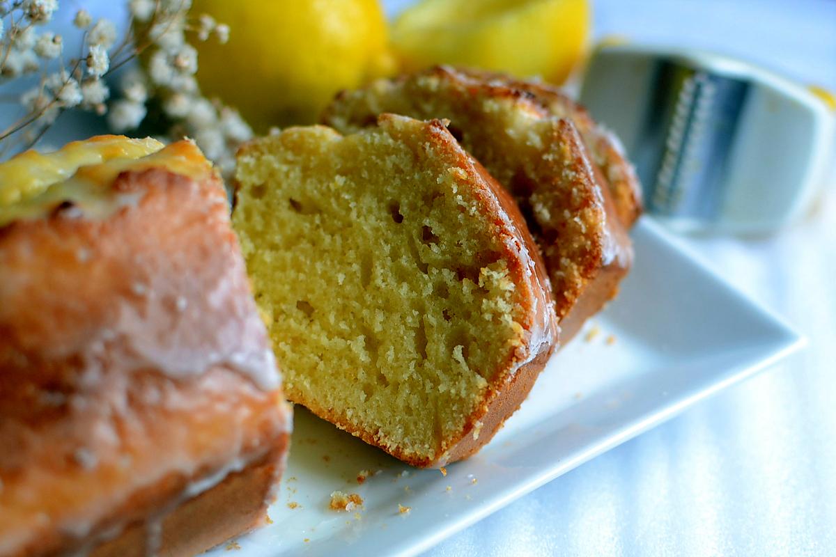 recette Cake citron huile d'olive