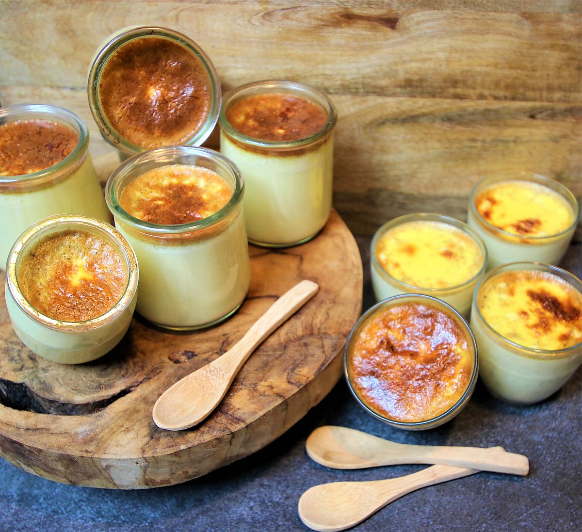 recette OEUFS AU LAIT /STEVIA & FEVE TONKA