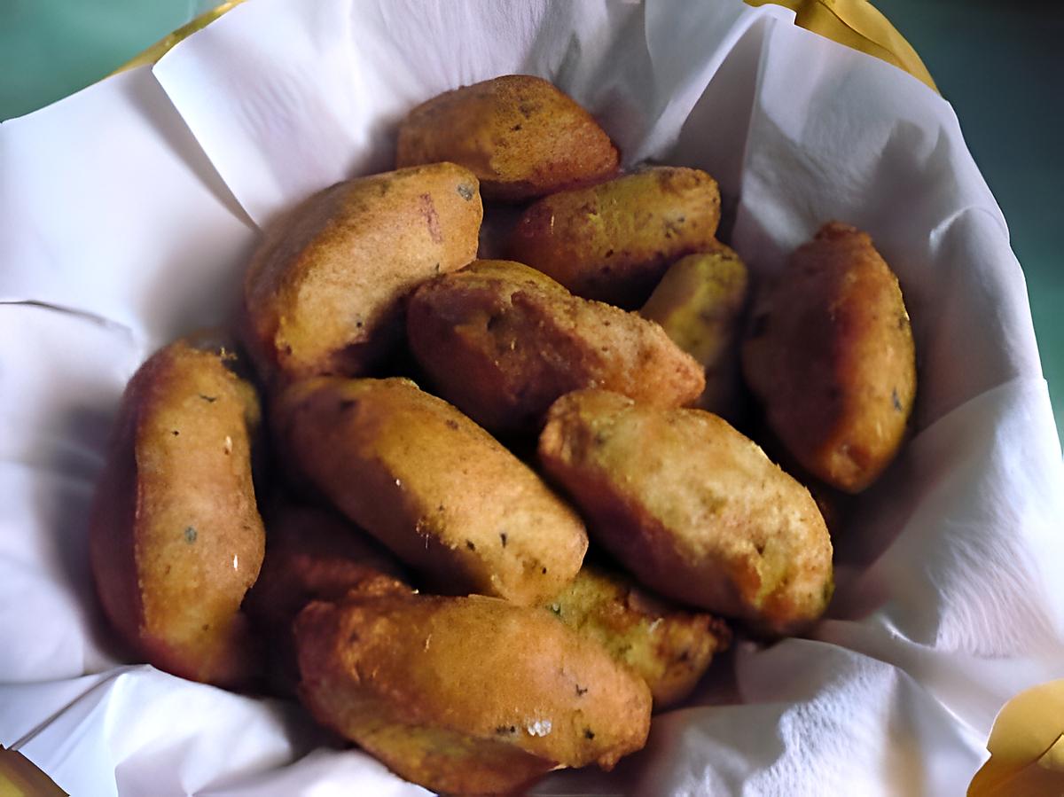 recette CROQUETTES DE POULET