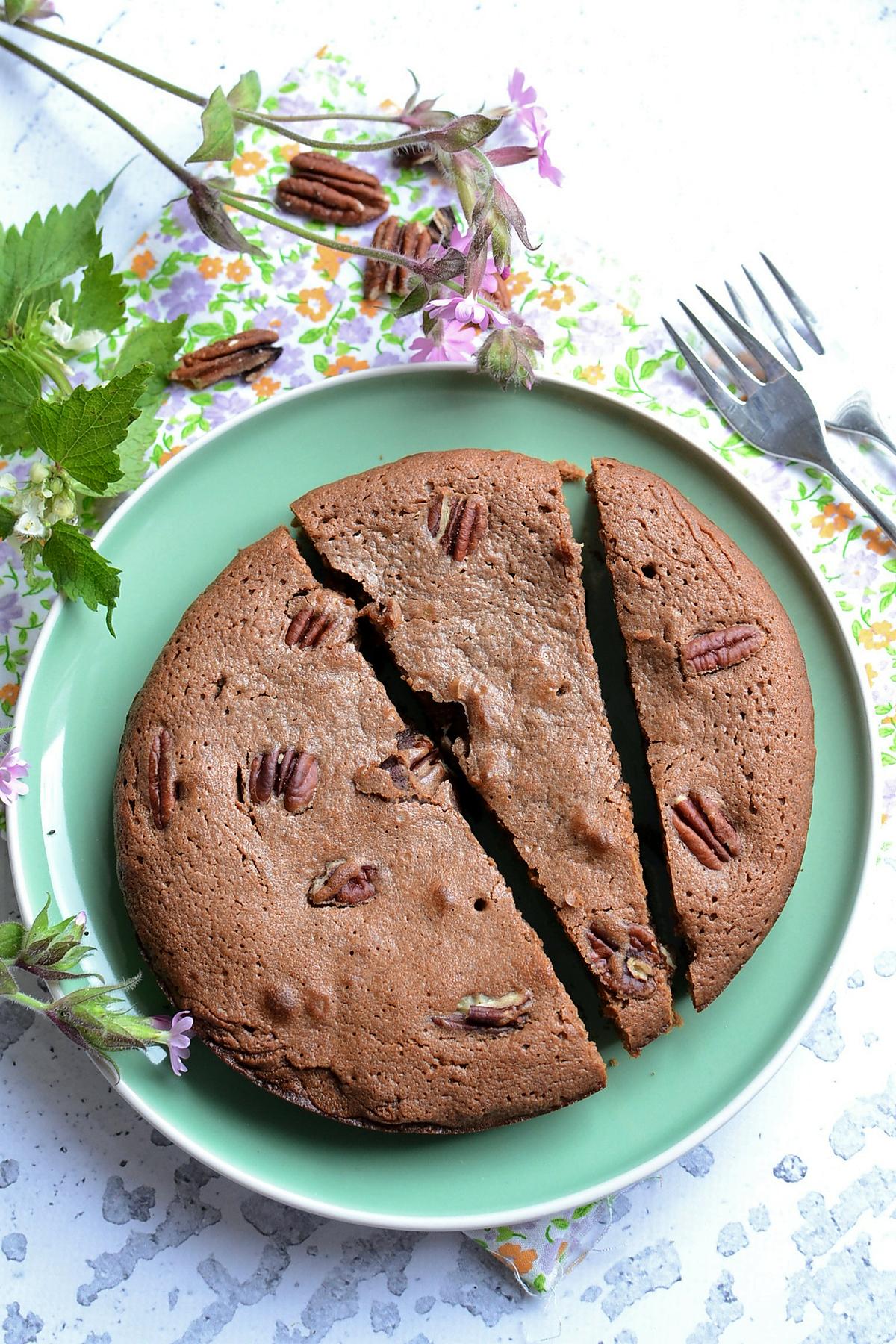 recette Brownie au chocolat de Pâques