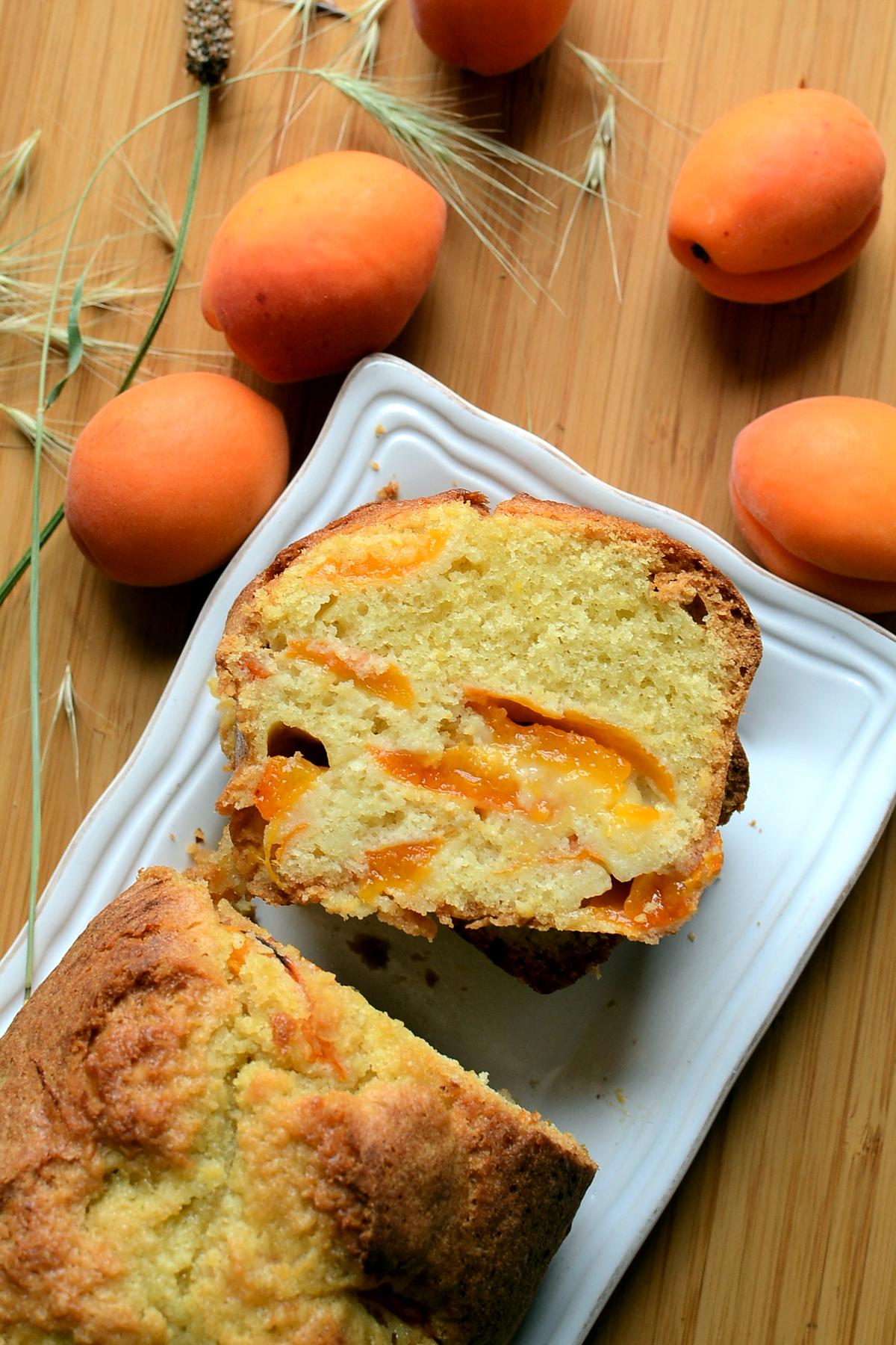 recette Cake à l'abricot