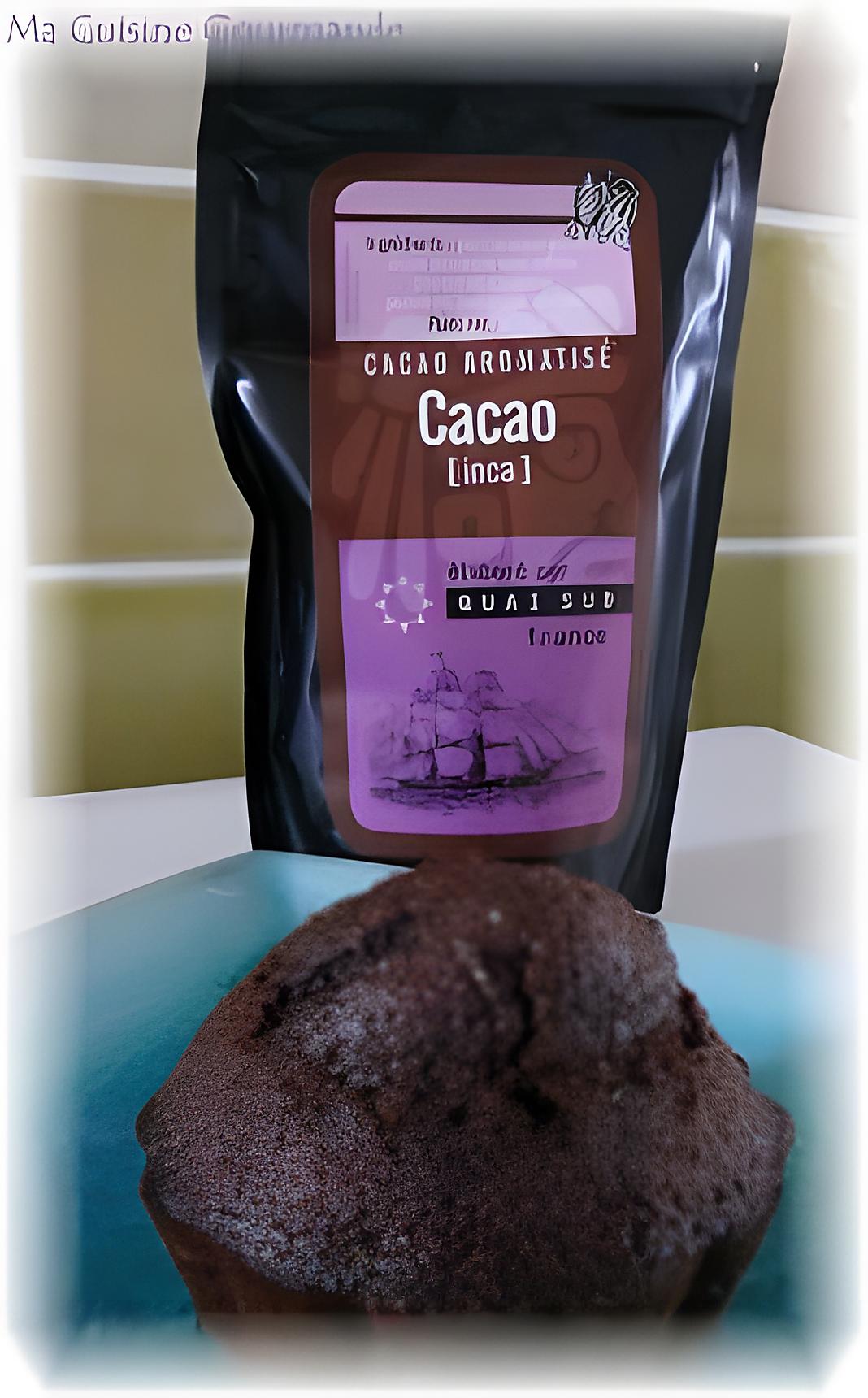 recette Muffin au Cacao Inca
