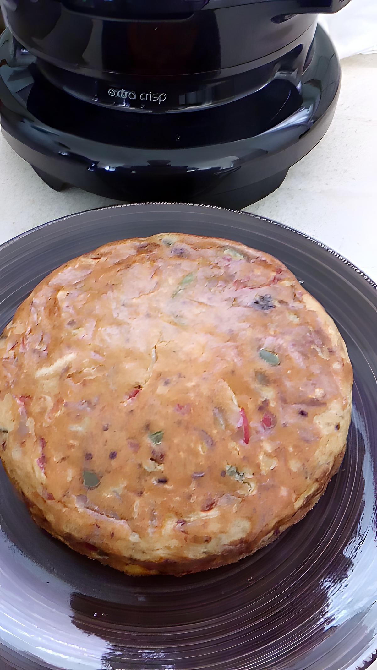 recette omelette merguez poivron a l'extra crisp