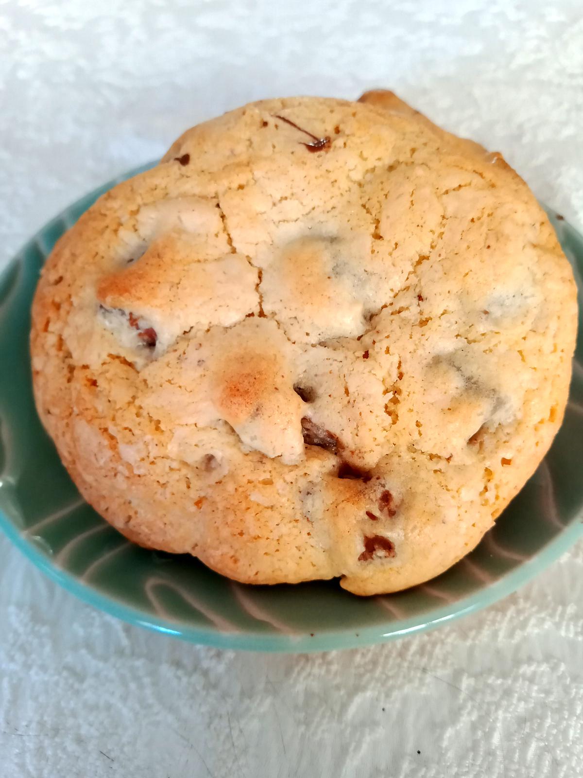 recette Les meilleurs cookies crousti-moelleux