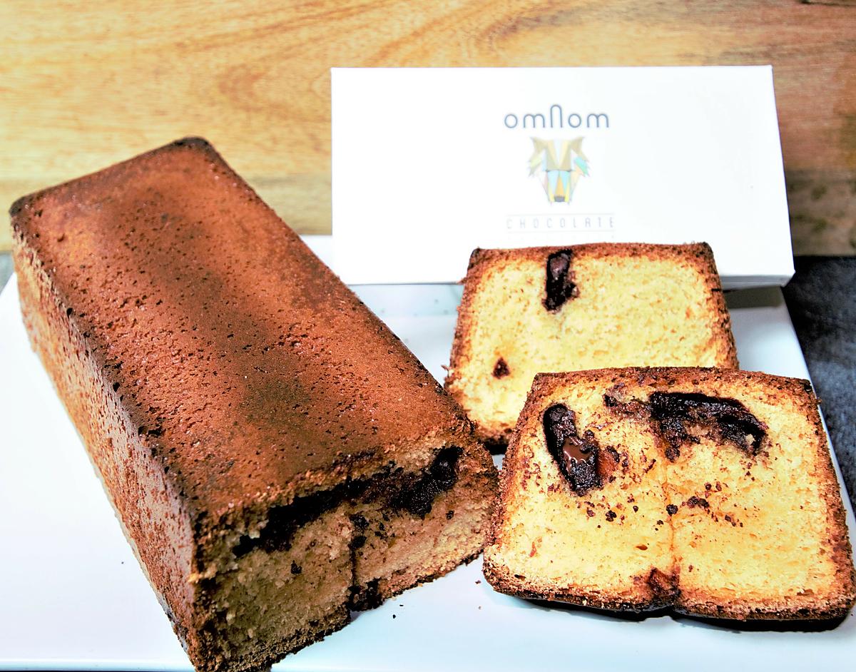 recette CAKE CHOCOLAT/CITRON DE LOU
