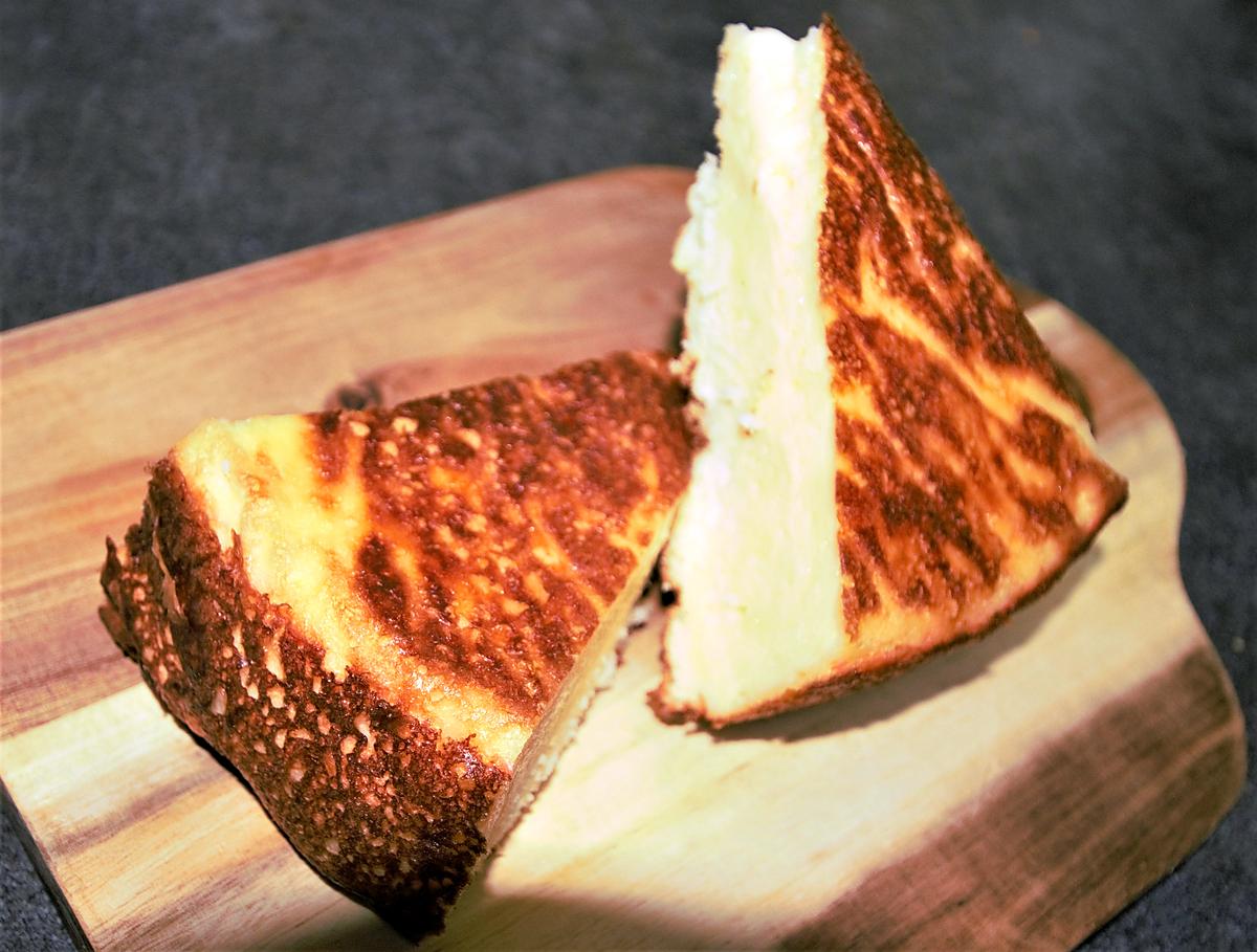 Recette de CHEESECAKE A LA FAISSELLE 0 (sans fond)