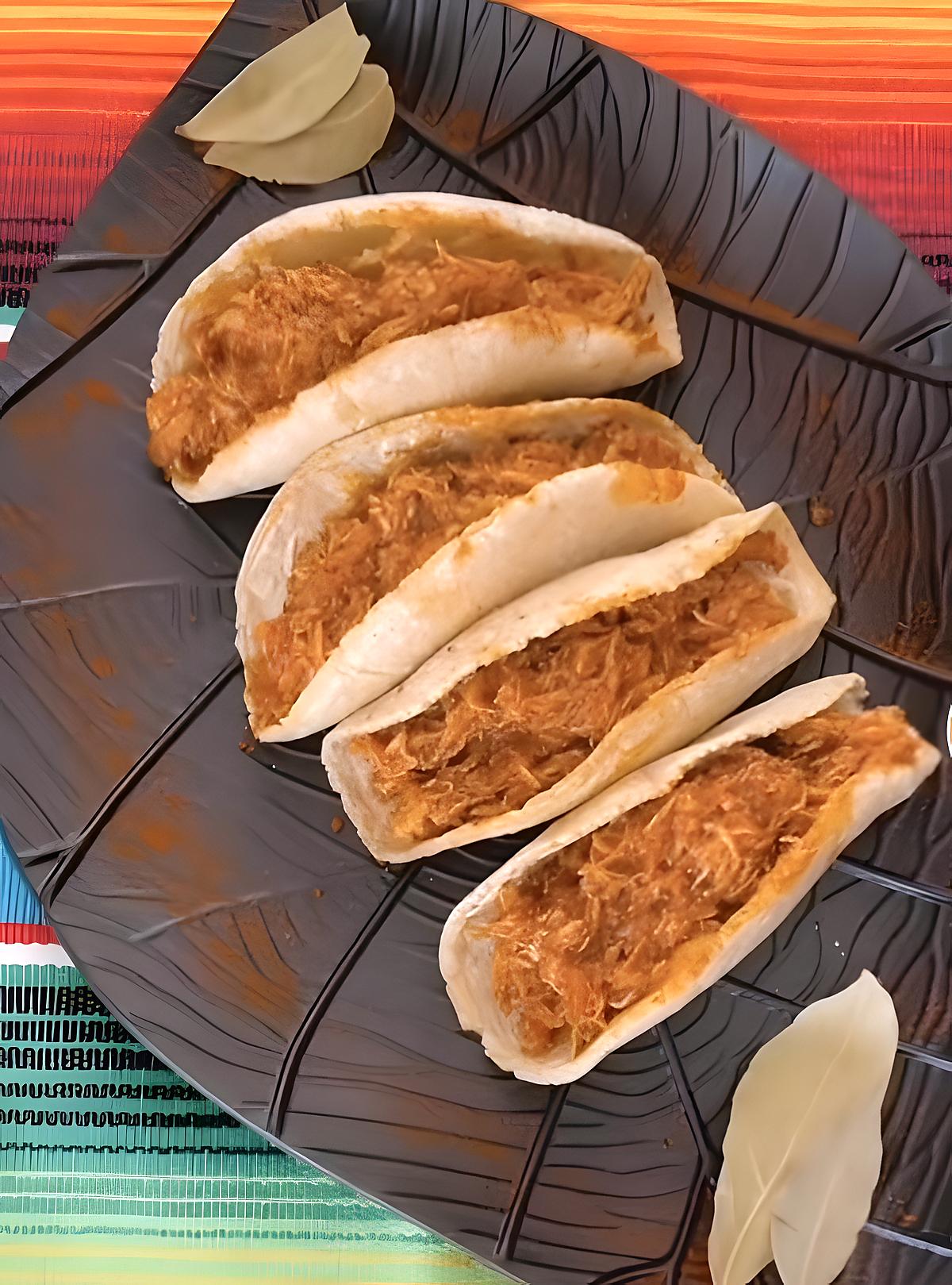 recette Vrai tacos mexicain (tingadepollo)