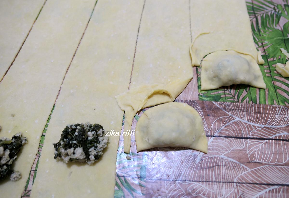 recette Pâte pour raviolis, lasagnes et tagliatelles, fait maison et tout fait mains