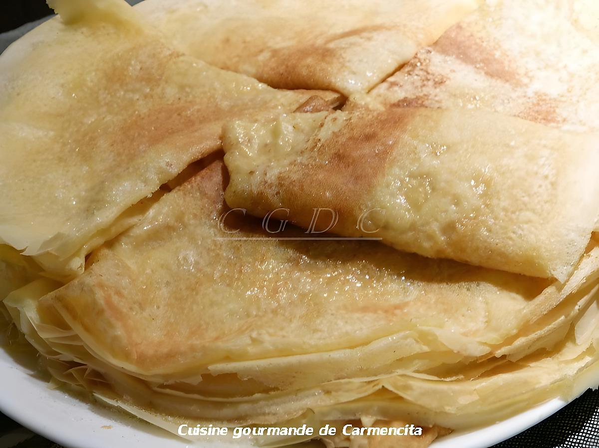 recette Crêpes au Limoncello