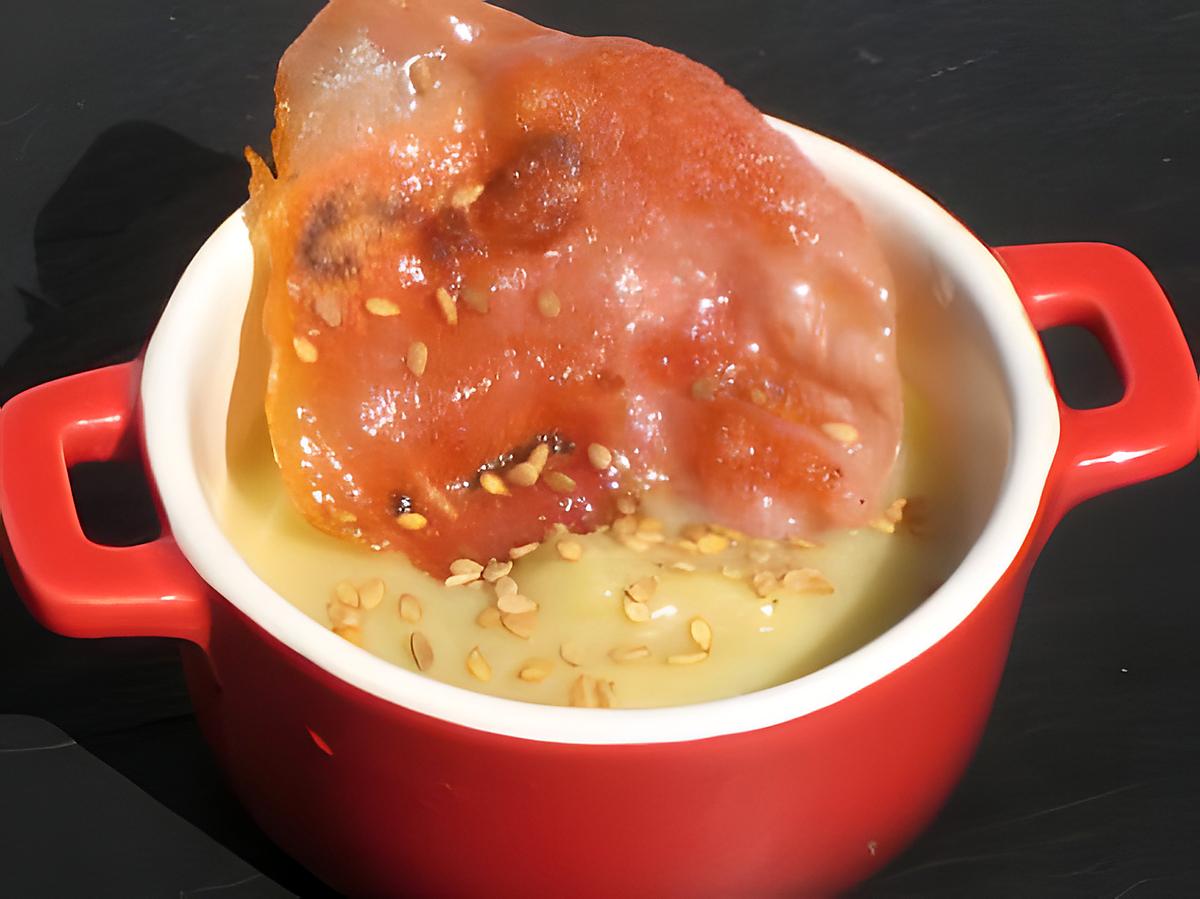 recette Soupe de courgettes-lardons-boursin