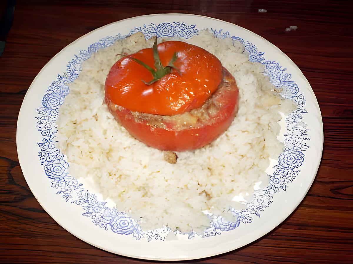 recette Tomates farcies au boeuf