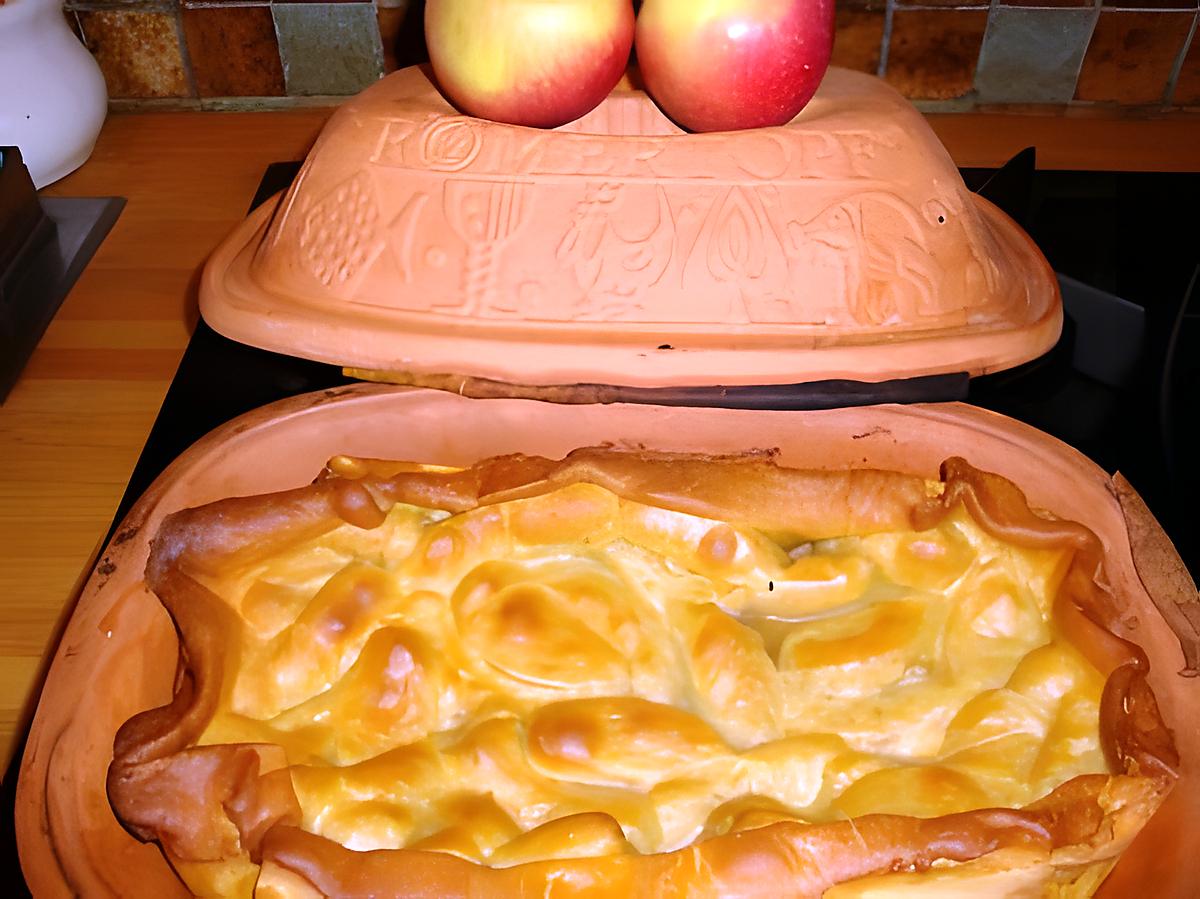 Recette de Fourré de POMMES à L ANGLAISE