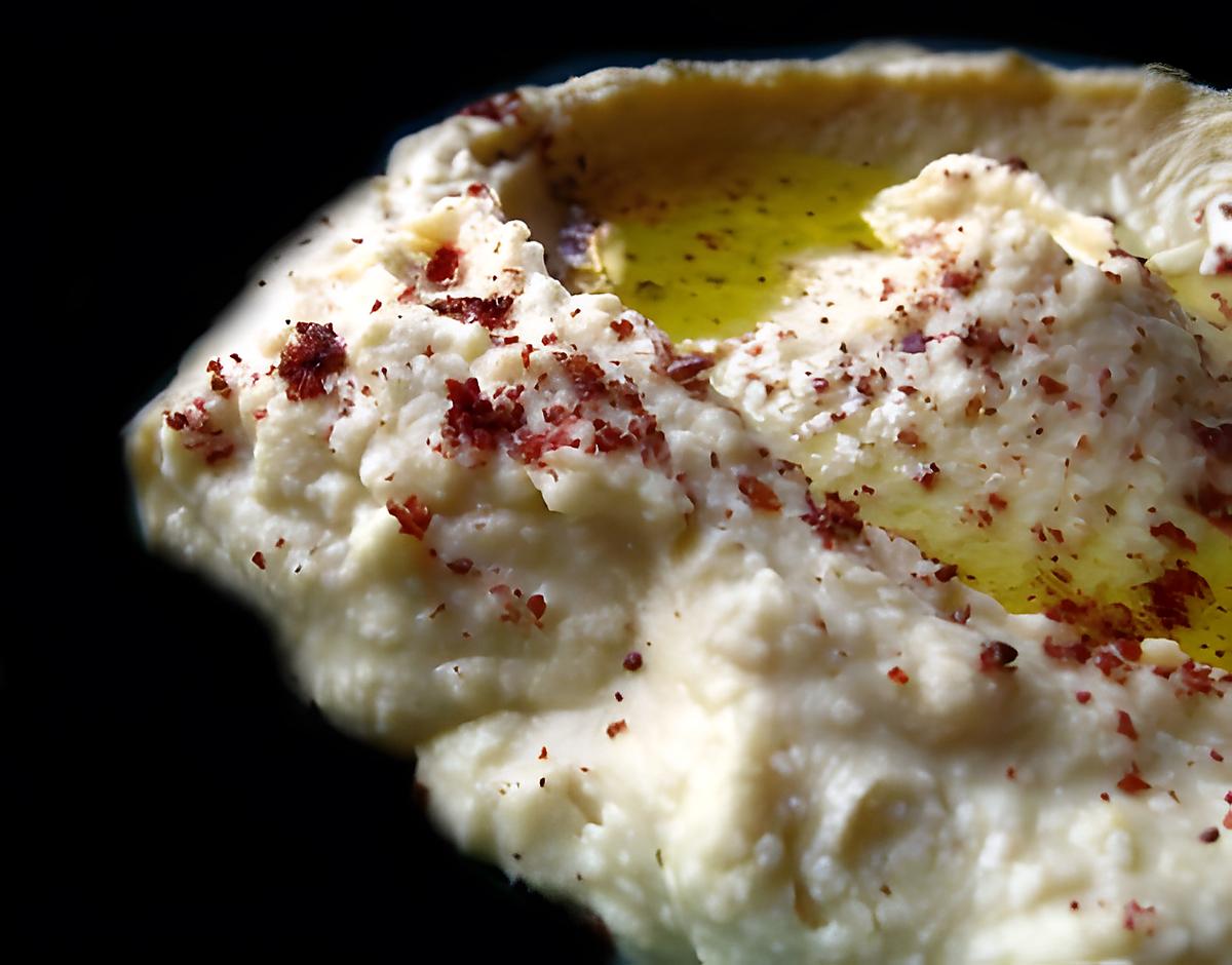 recette Mezzé libanais: Hummus onctueux et diététique