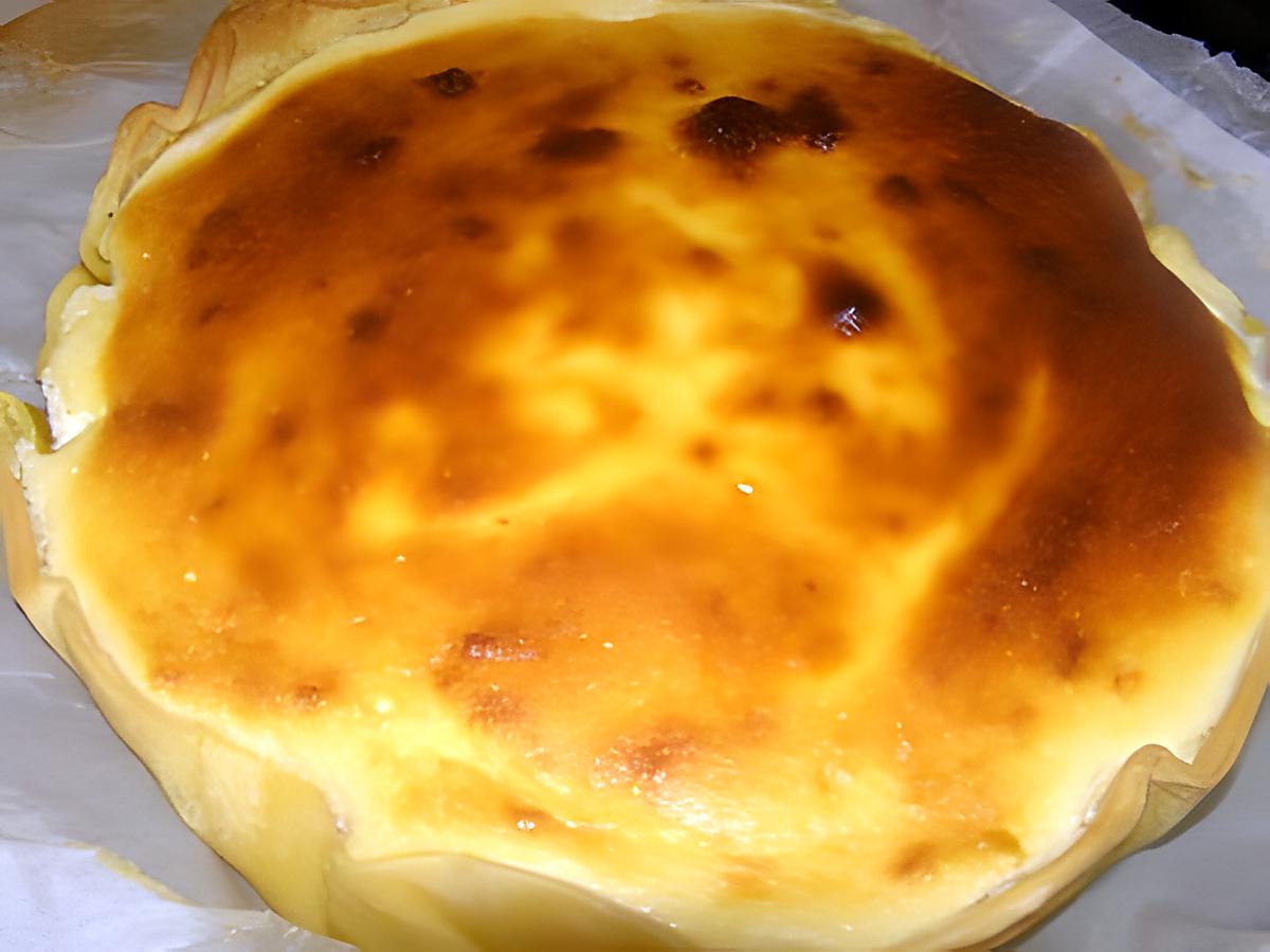recette gateau au fromage blanc