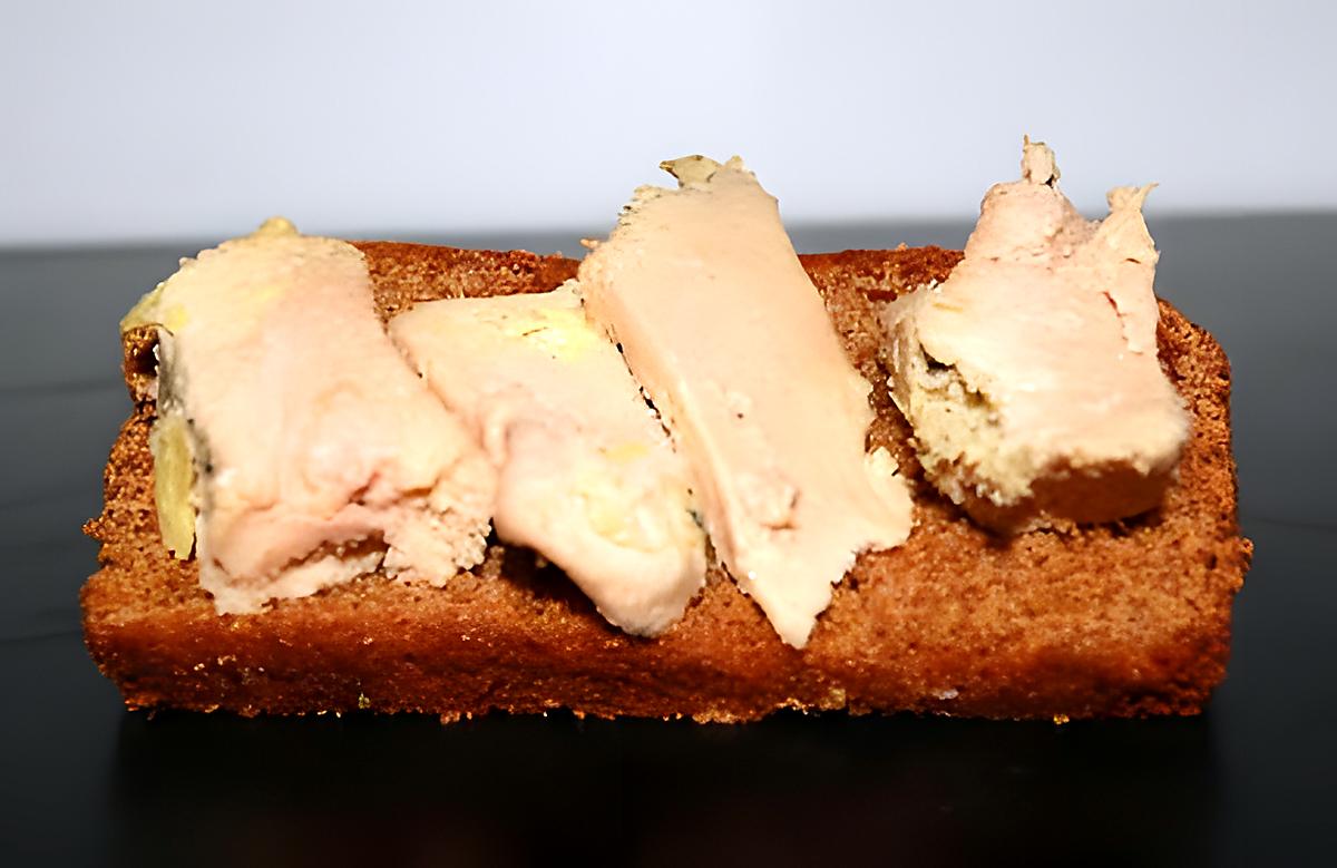 recette Terrine de Foie gras au micro-ondes