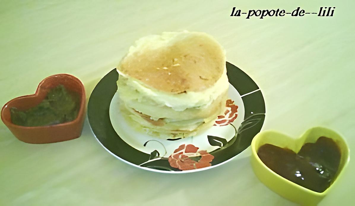 recette Pancakes moelleux