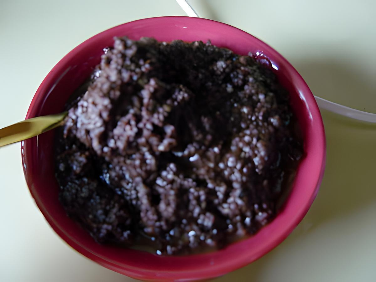 recette Tapenade aux olives noires(prépa 10mns)