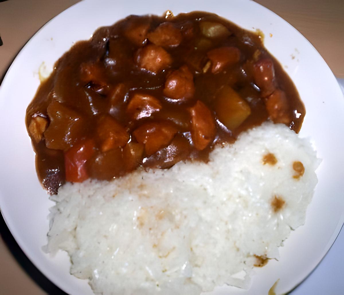 recette Curry Japonais