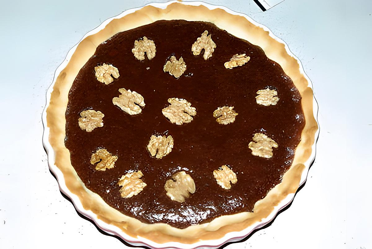 recette Tarte Chocolatée Aux Noix