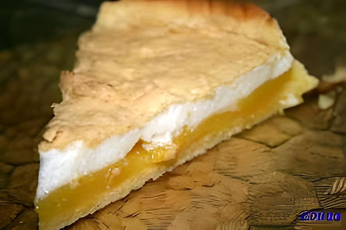 recette tarte au citron meringuée bonne chance