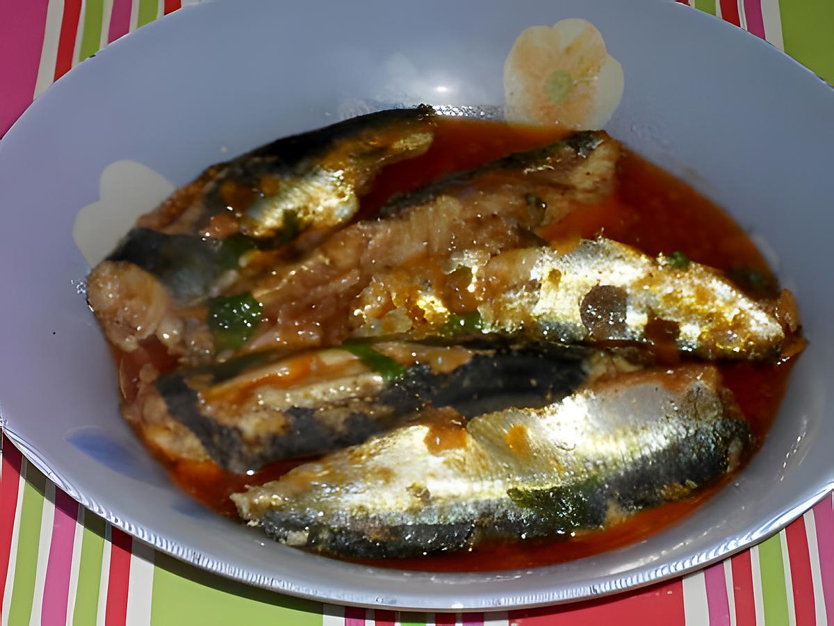 recette Filets de sardines à la poêle (façon maman)