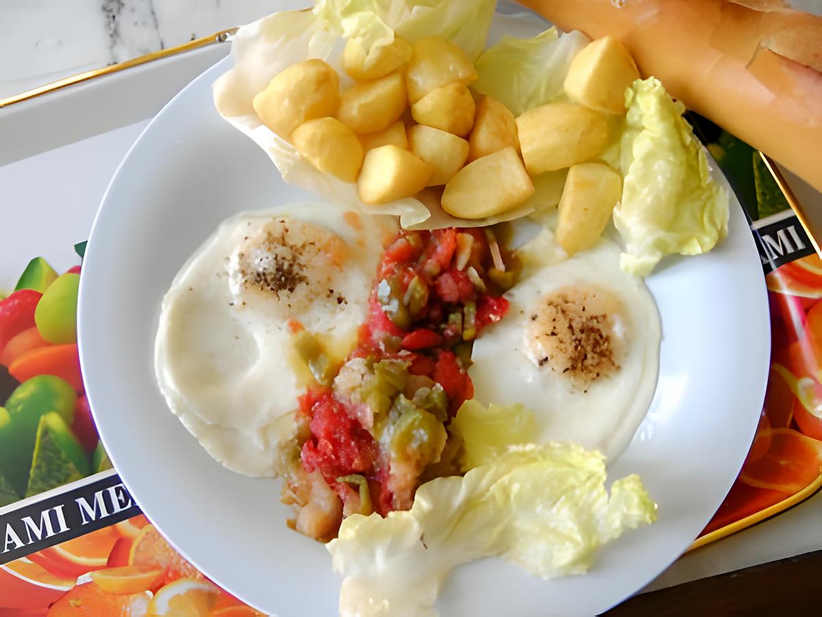 recette Mokli tunisien : déjeuner frit pour jours chauds.