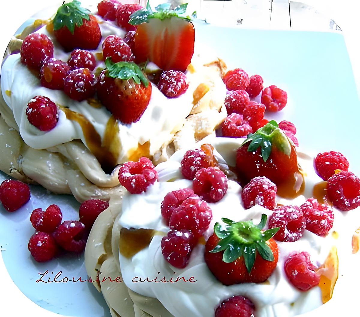 recette Pavlova