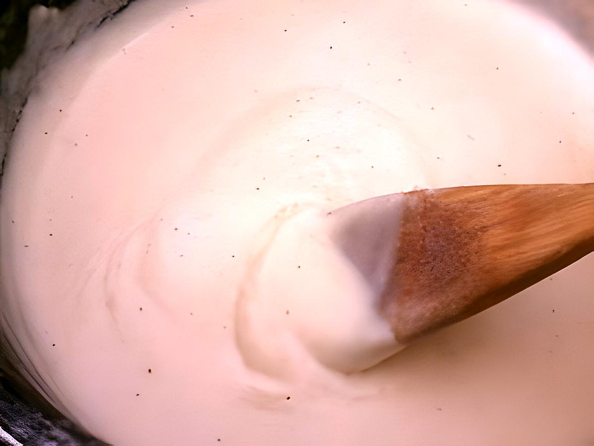 recette Béchamel