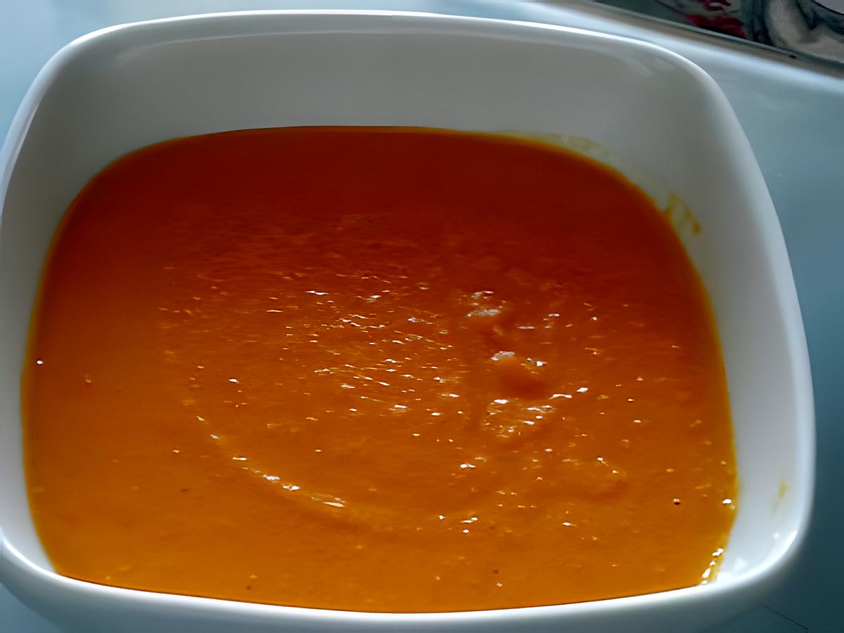 recette Velouté de Carottes au Curry