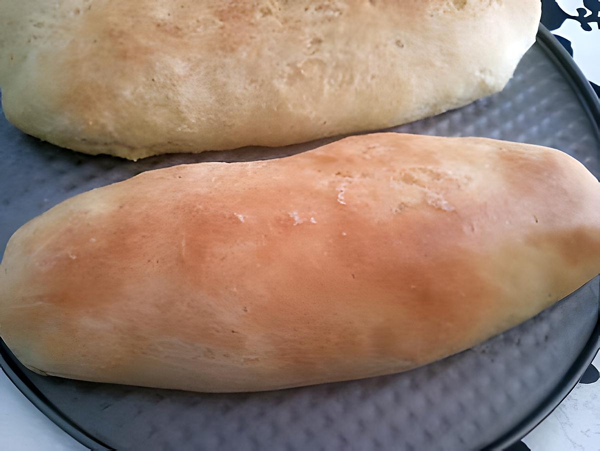 Recette de Pain pour panini