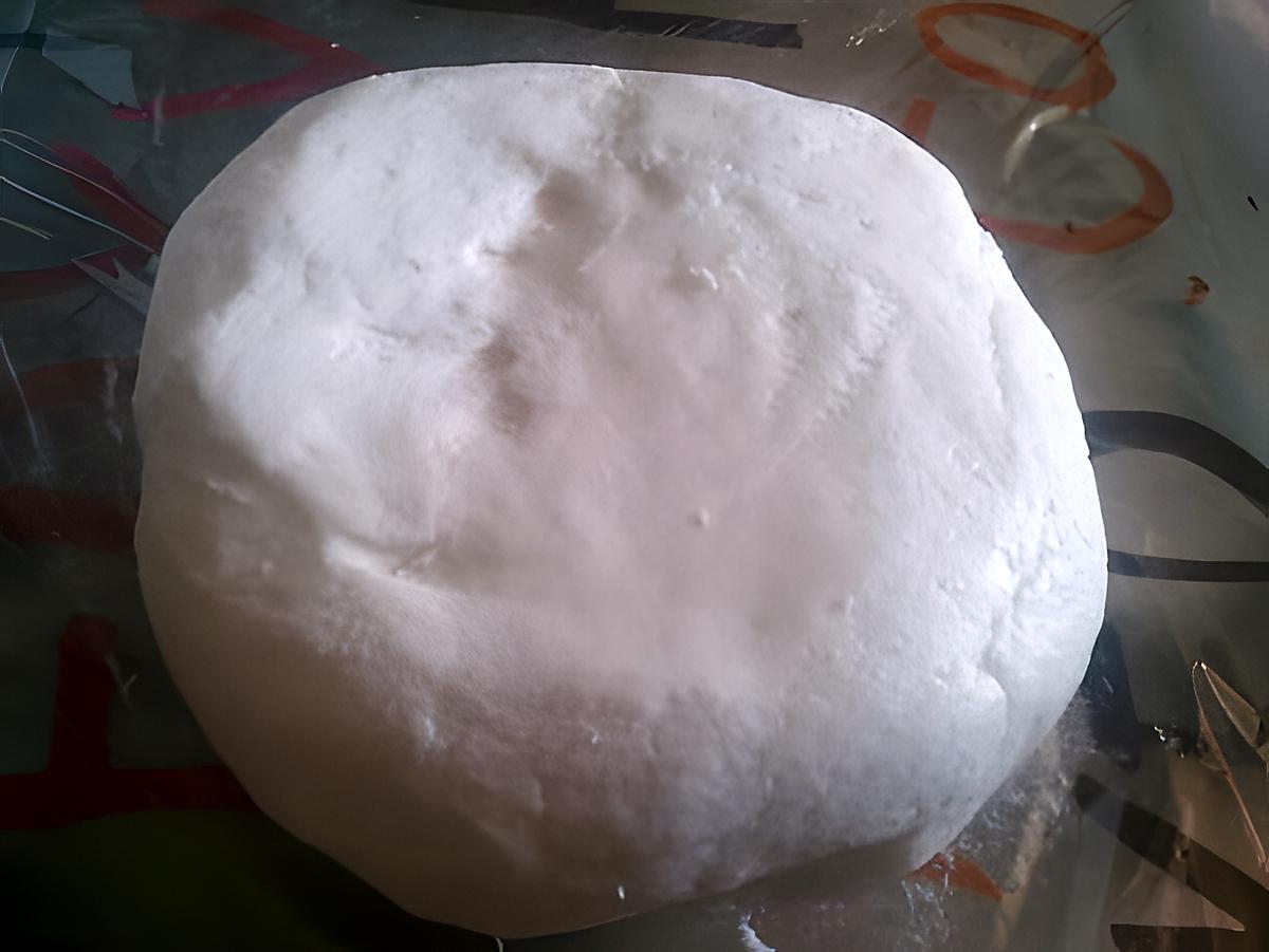recette Pate a sucre