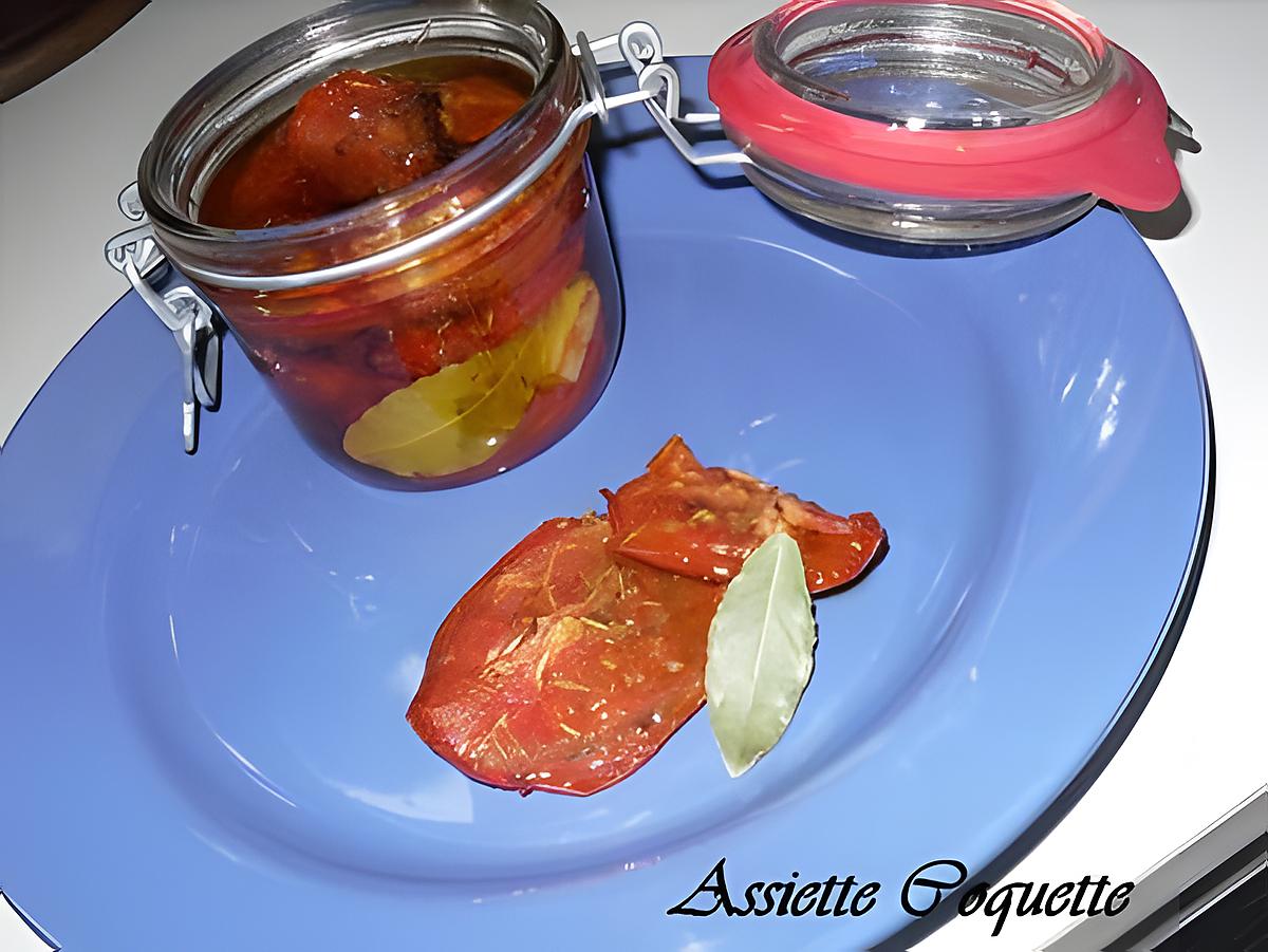 recette Tomates séchées (maison)
