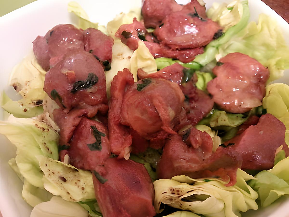 Gésiers De Volaille Recette Facile