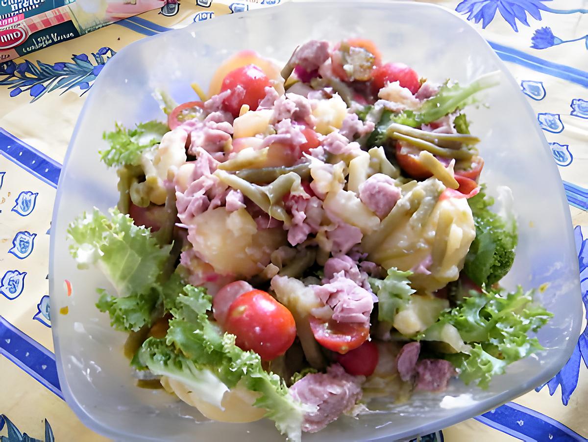 recette salade composee