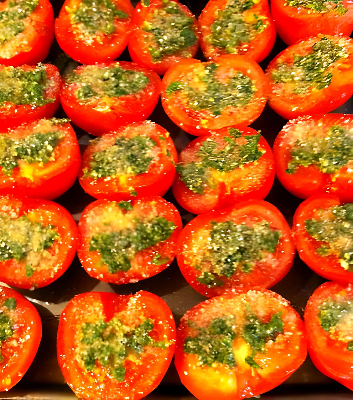 recette Tomates provençales