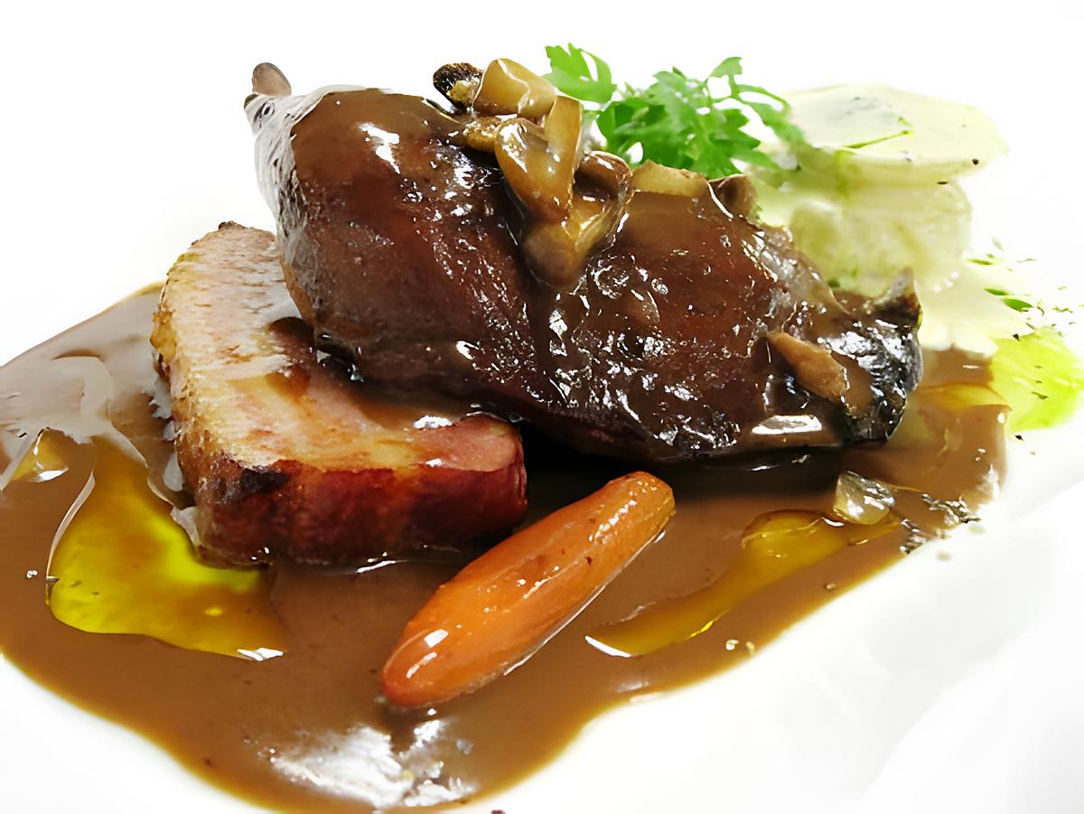 Recette de Fricassée de porc à la genevoise