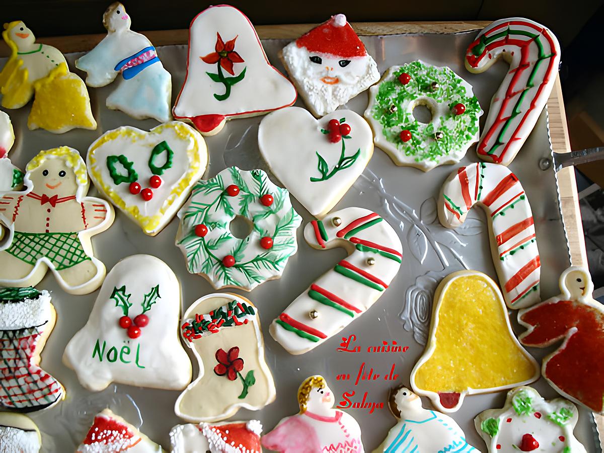 recette Biscuit de Noël à la crème sure, peint ou dessiné à la main