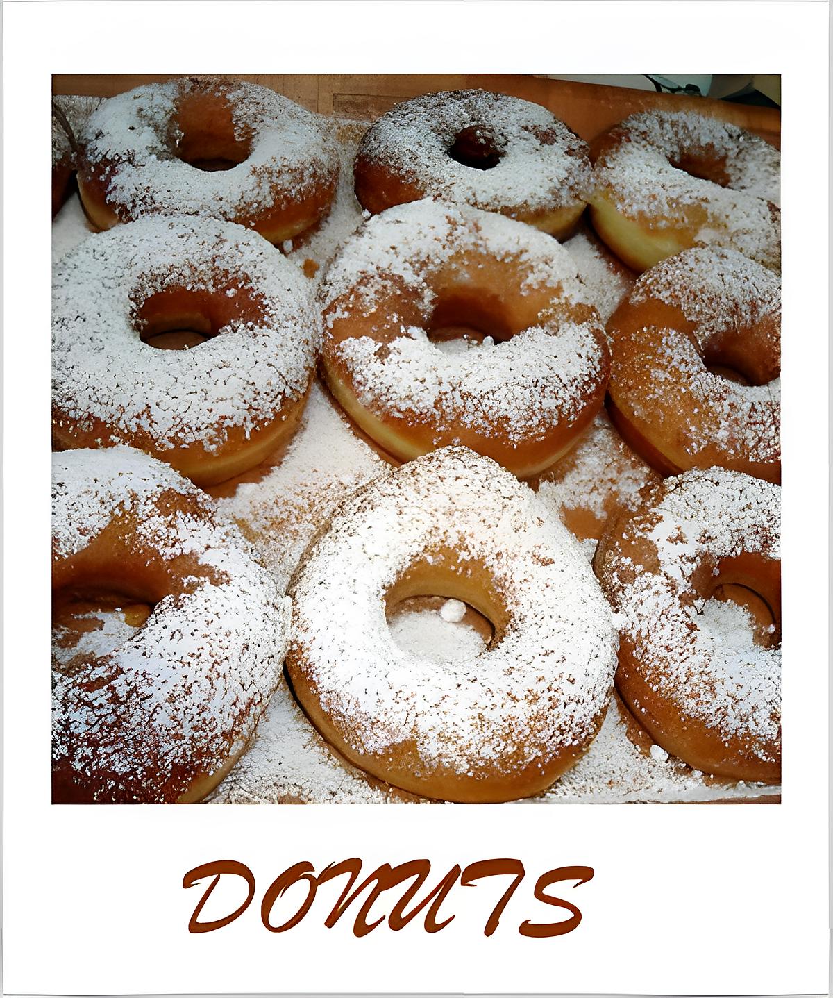 recette DONUTS
