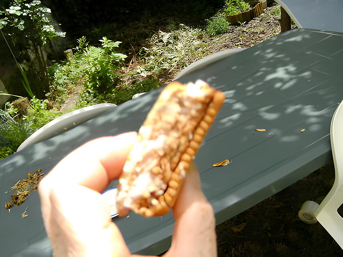 recette Faux tiramisu aux petit suisse
