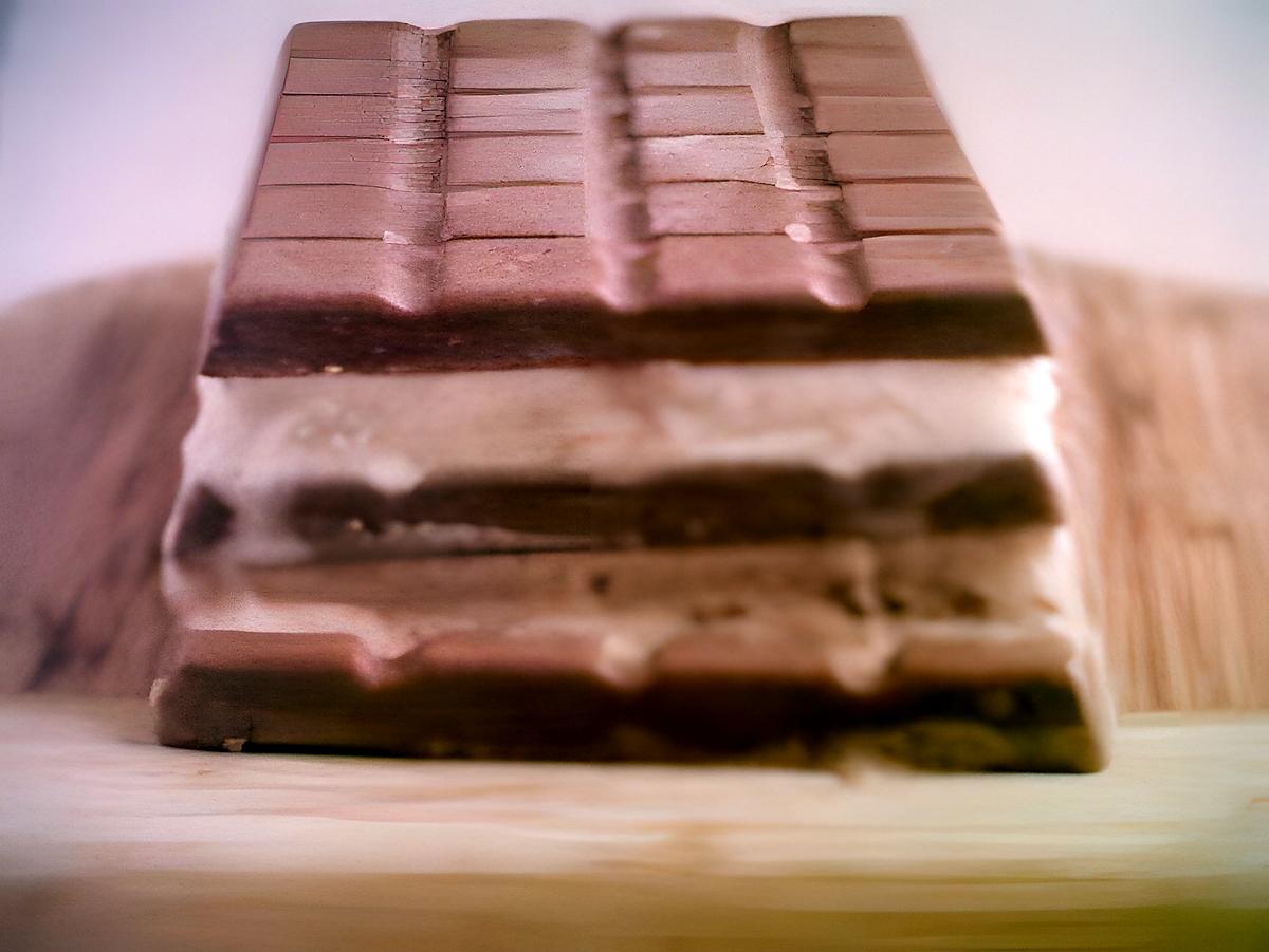 recette Mille feuille glacé